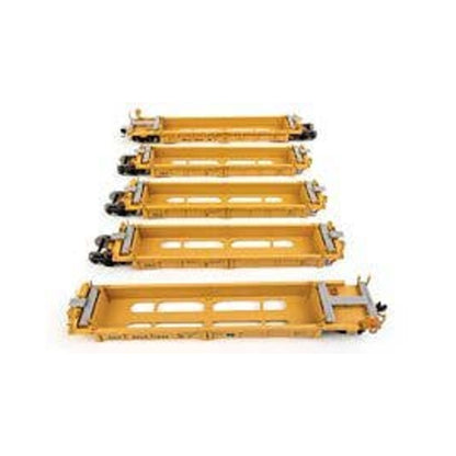 Walthers Mainline 910-55677 HO Thrall 40' Well Car SFLC #1034