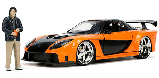 Jada Toys 33174 1/24 Scale Han'S 1995 Mazda Rx-7 Widebody