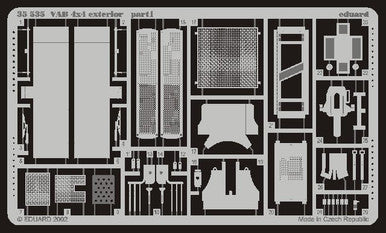 Eduard 35535 1/35 VAB 4x4 Exterior for HLR