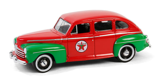 Greenlight 41165-A 1/64 Scale Texaco - 1948 Ford Fordor Super Deluxe