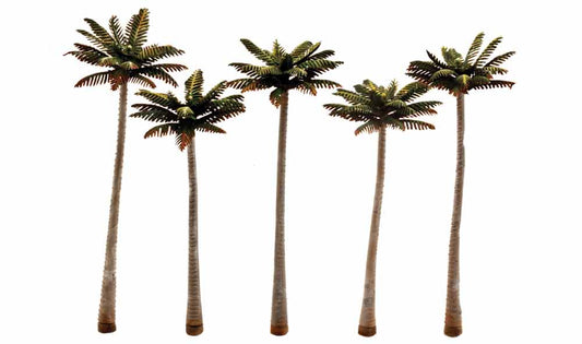 Woodland Scenics TR3598 All Scale Palm Trees - 5/pkg