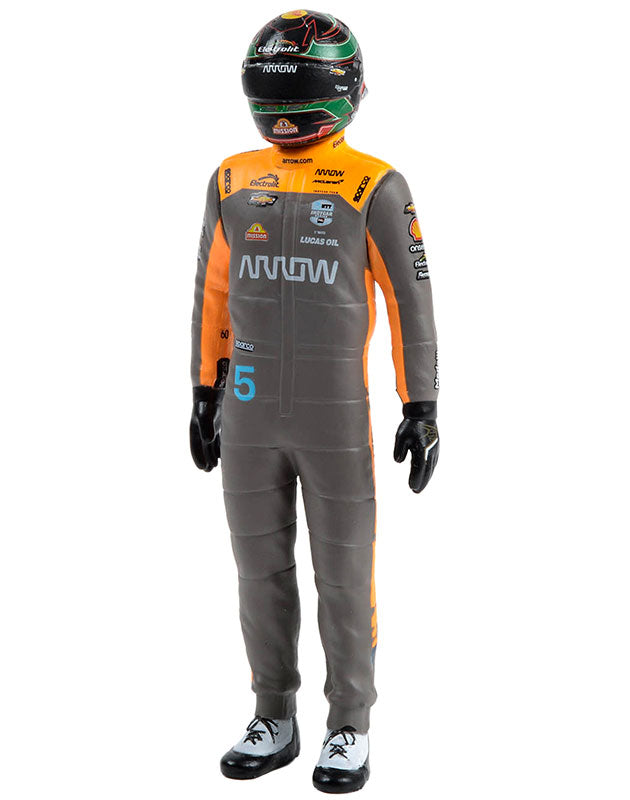 Greenlight 11306 1/18 Scale #5 Pato O’Ward Driver Figure