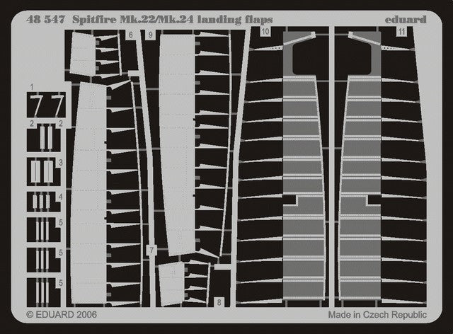 Eduard 49547 1/48 Aircraft- Tornado ADV Seatbelts for HBO (Painted)
