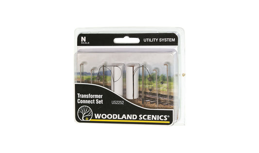 Woodland Scenics US2252 N Scale Transformer Connect Set