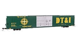 Walthers Proto 920-102117 HO 86' Hi-Cube Boxcar - DT&I #26446