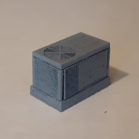 Osborn Models 1117 HO Scale Rooftop Air CondItioning (2pk) - Kit