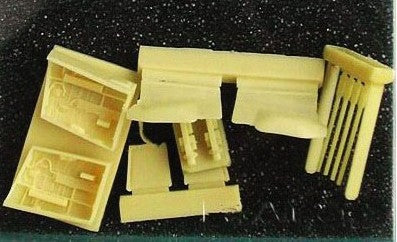 Aires 4292 1/48 Fw190A3 Gun Bay For TAM