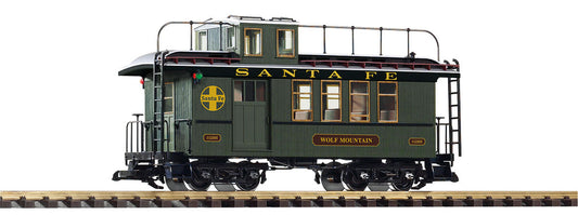 Piko 38666 G Scale Santa Fe Drovers Caboose #112505