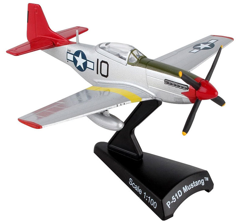 Daron PS5342-7 1/100 North American P-51D Mustang Diecast