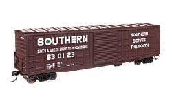 Walthers Mainline 910-46722 HO Boxcar - Southern Railway #530123