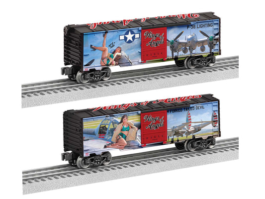 Lionel 6-2438270 O Gauge Wings of Angels Boxcar - Tala