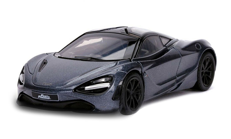 Jada Toys 30755 Scale Shaw'S Mclaren 720S - Fast And Furious Presents: