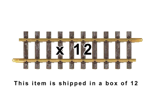Piko 35201 G Scale G280 Straight Track, 11.0", Box of 12