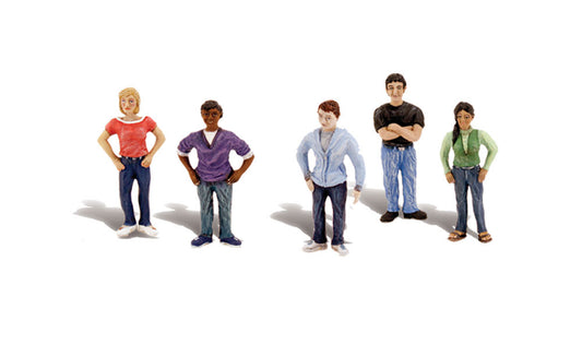 Woodland Scenics SP4451 All Scale Young Adults Scene Setters