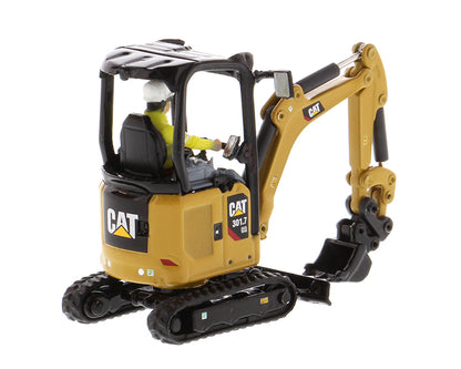 Diecast Masters 85597 1/50 Caterpillar 301.7 CR Excavator