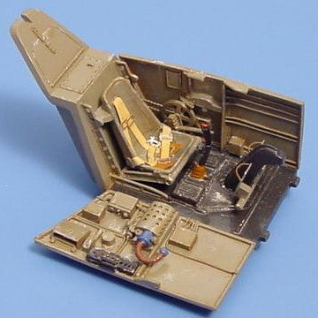 Aires 4067 1/48 Bf109E3/4 Cockpit Set For TAM
