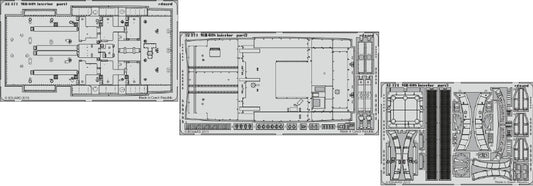 Eduard 32371 1/32 Aircraft- MH60S Interior for ACY