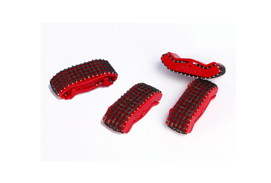 Piko 35416 G Scale Clean Machine Track Cleaning Shoes, 2 Sets