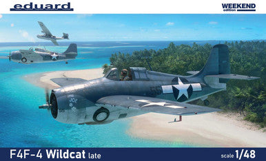 Eduard 84204 1/48 Wildcat Late Weekend Edition Plastic Model Kit