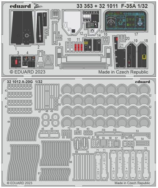 Eduard 321012 1/32 Aircraft- A20G for HKM (Painted)