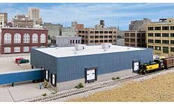 Walthers Cornerstone 933-3855 N Modern Steel Warehouse Kit
