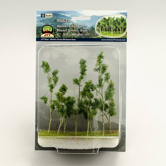 JTT Scenery 95621 O Woods Edge Trees Green 4-5.5