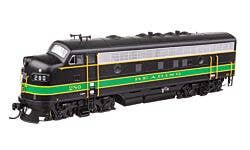 Walthers Mainline 910-11417 HO EMD F7 A - Reading #280A