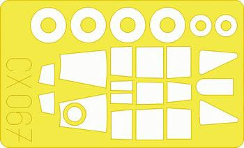 Eduard CX067 1/72 Mask F-84G for Tamiya Canopy Mask Set