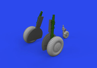 Eduard 648999 1/48 Bf 108 Wheels Brassin