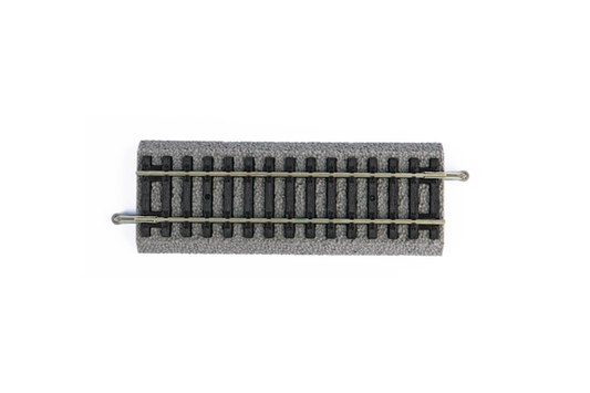 Piko 55403 HO Scale Roadbed Straight Track 115mm Box of 6