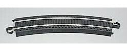 Bachmann 44583 HO Scale Bulk E-Z Track(R) w/Nickel Silver Rail -- 22" Radius Curve pkg(50)