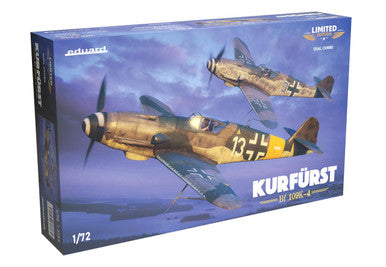 Eduard 2155 1/72 Kurfust Bf 109K-4 Dual Combo Limited Edition