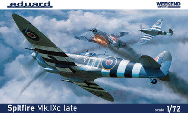Eduard 7473 1/72 Spitfire Mk.IXc Late 1/72