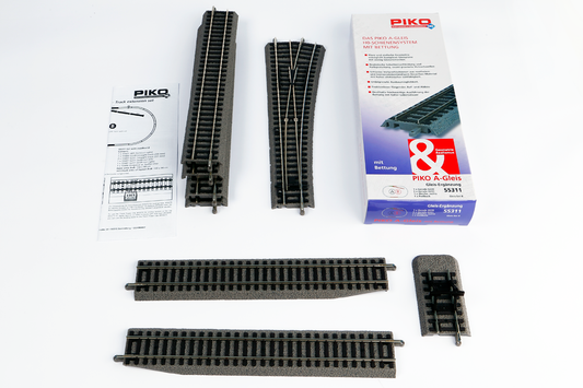 Piko 55311 HO Scale Roadbed A-Track Set B