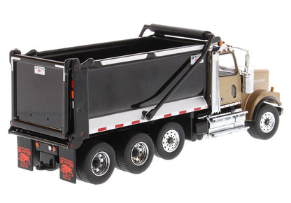 Diecast Masters 71080 1/50 Western Star 4900 SF Dump, Gold