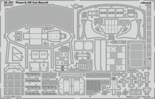 Eduard 36287 1/35 Armor- Magach 6B Gal Batash for ACY