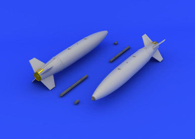 Eduard 648221 1/48 Mk..84 Bombs Retarded Fin