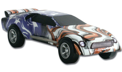 Woodland Scenics P3980 All Scale Body Skin - Freedom Flag