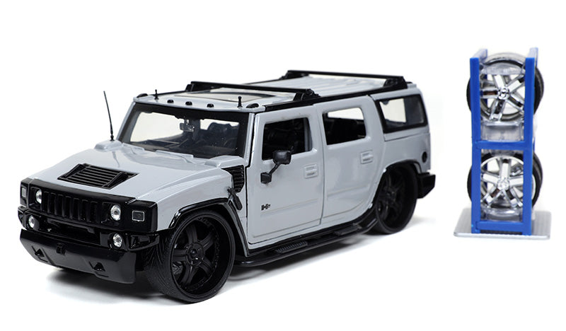Jada Toys 32310 1/24 Scale 2003 Hummer H2