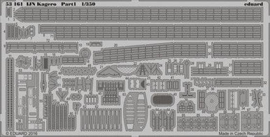 Eduard 53161 1/350 IJN Kagero Pt.1for Tamiya