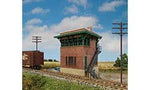 Walthers Cornerstone 933-3554 HO PRR Brick Interlocking Tower