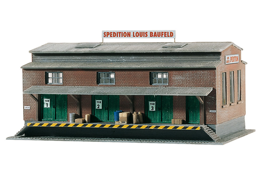 Piko 60015 N Scale Louis Baufeld Forwarding Building Kit