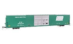 Walthers Proto 920-102124 HO 86' Hi-Cube Boxcar - Penn Central #295444