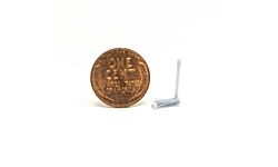 All Scale Miniatures 870917 HO Floor Jack 5-Pack