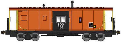 Bluford Shops 44270 N Scale SOO Bandit Caboose #150