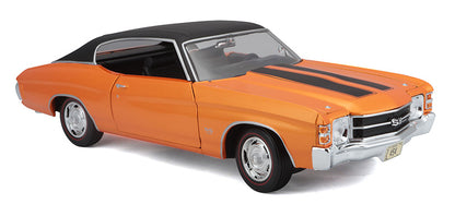 Maisto 31890OR 1/18 1971 Chevrolet Chevelle SS454 Sport Coupe