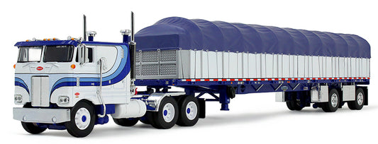 DCP 60-2057 1/64 Peterbilt 352 COE 110 Sleeper w/ 53' Trailer