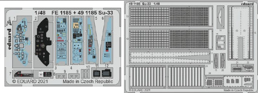 Eduard 491185 1/48 Aircraft- Su33 for MBS (Painted)