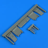 Quickboost 49122 1/48 Eurofighter Typhoon Undercarriage Covers for RVL