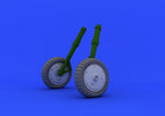 Eduard 632018 1/32 Wheels for RMG (Resin)